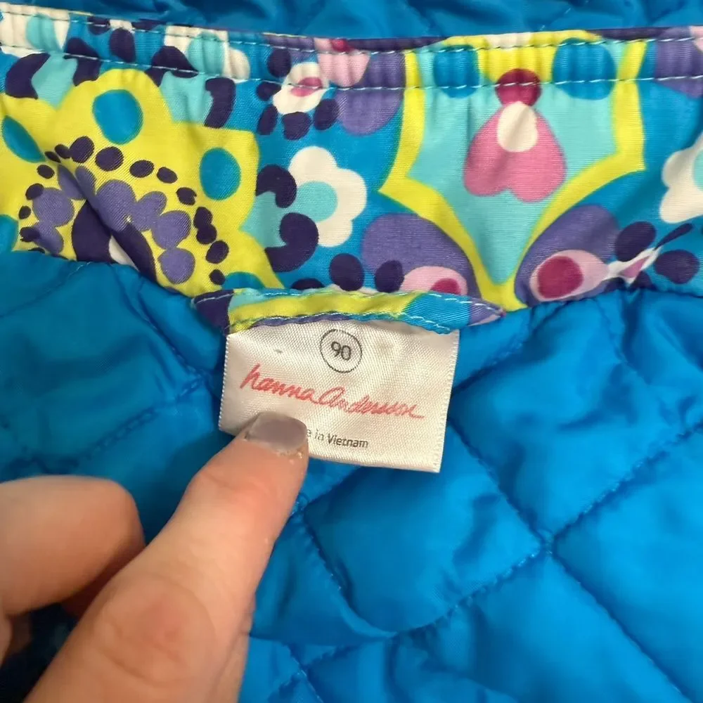 Hanna Andersson girls winter jacket‎ 90/3